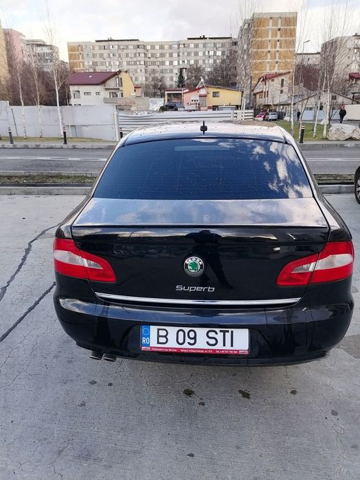 Skoda Superb 2.0 Diesel 170cp euro 5