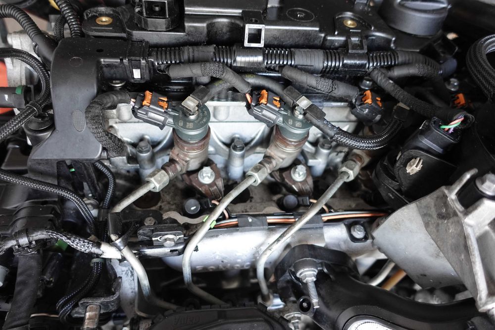 Motor 1,6BlueHDI*BHY_BH02*PeugeotCitroenOpel2014>2020Eu5&6 Complet&Cut