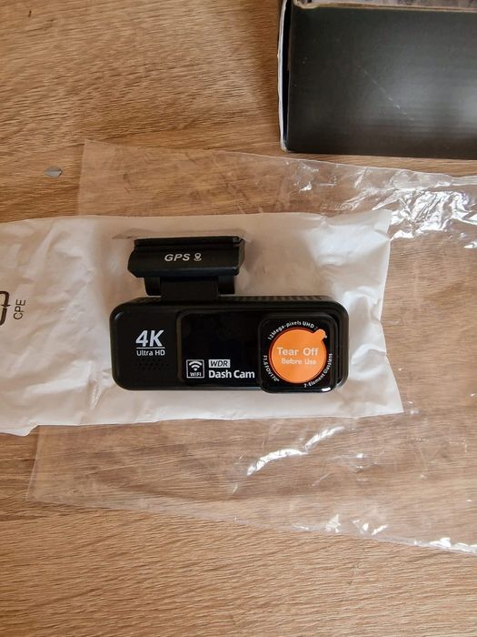 Camera de supraveghere AUTO filmare 4K identic cu realitatea