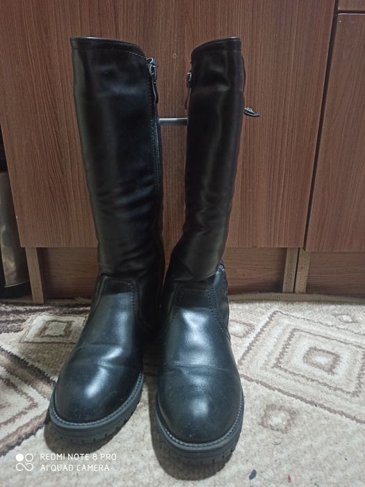 Сапоги детские зима