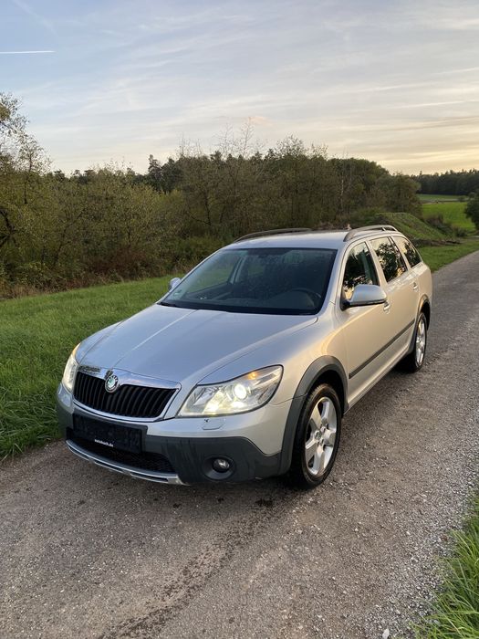 Skoda Octavia Scout 4x4 2.0D 140 Cp