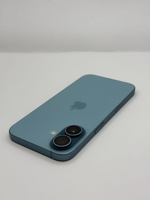 Iphone 16 256GB 90% Albastru Garantie Rate BuyBack - zonemag.ro