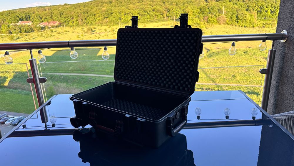 Valiză Protecție IP65 Flyht Pro WP Safe Box 1 – Transport Sigur Echipamente