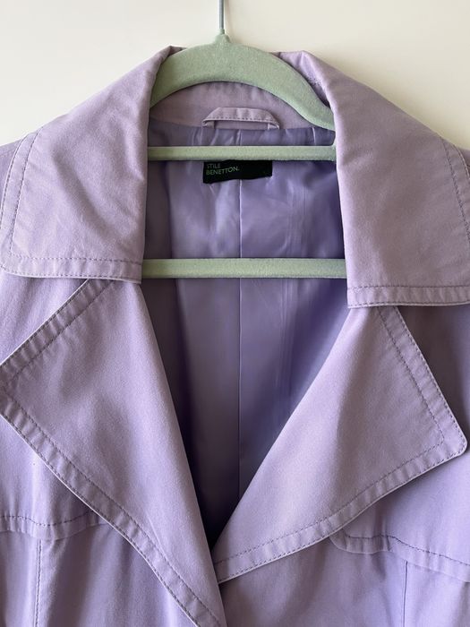 Тренч United colours of Benetton