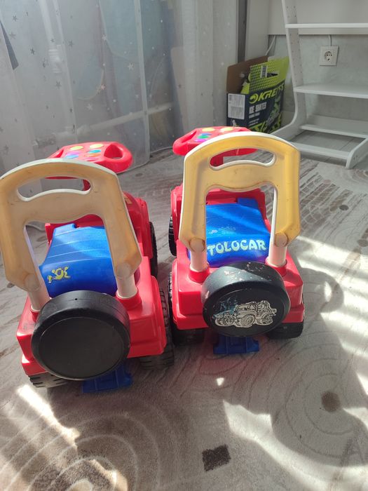 Толокар джип два