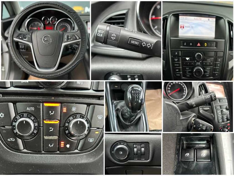 Opel Astra J 1.7 Diesel (110 CP) | 2011 Euro 5 | Rate fixe | Garantie