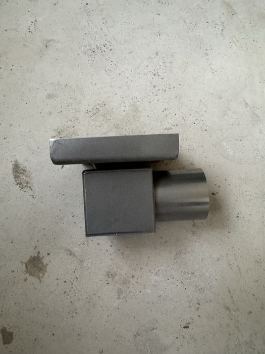 Рогов сифон с плочка за баня INOX STYLE