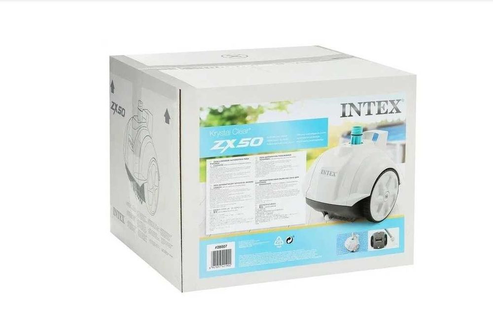 Автоматический вакуумный пылесос Intex 28007