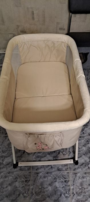 Бебешко сгъваемо легло Hauck