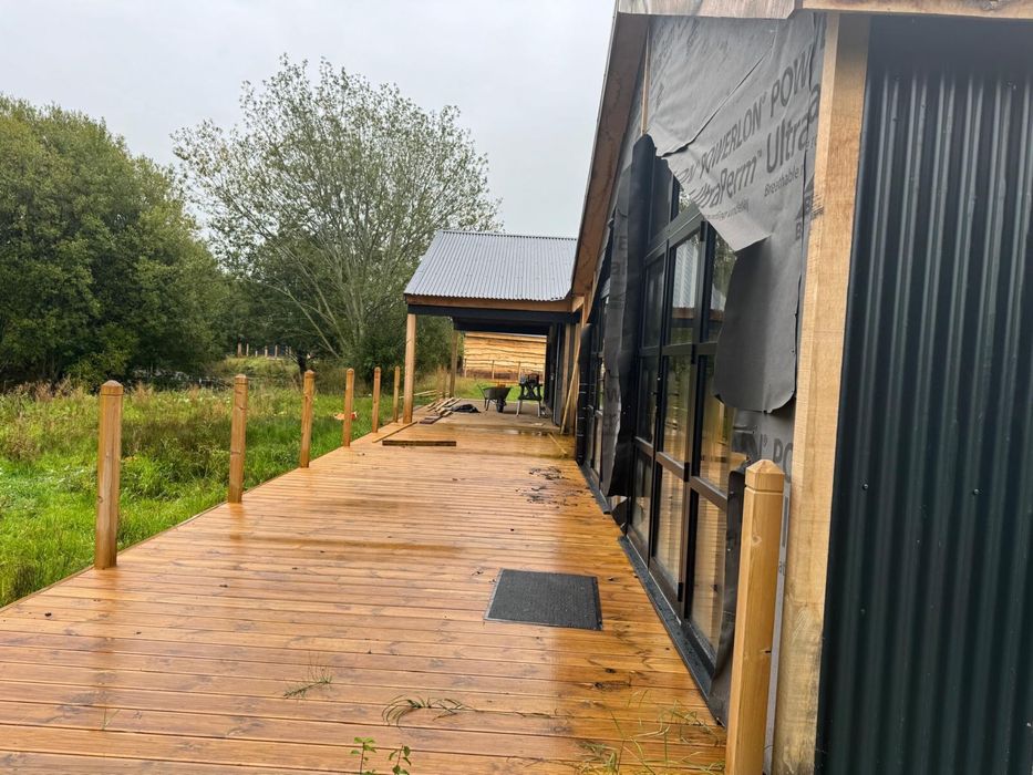 Fundație pe piloni metalici cabană,modulară,container,foisor,anexa