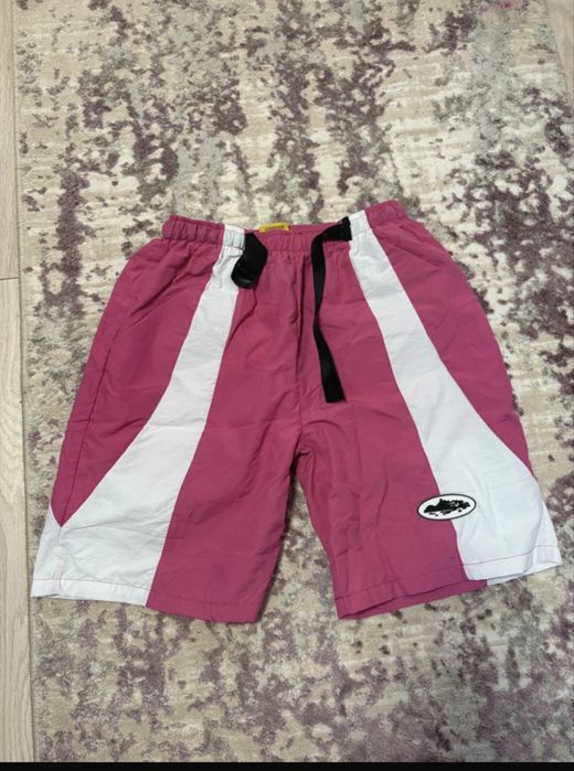corteiz windbreaker si pantaloni scurti