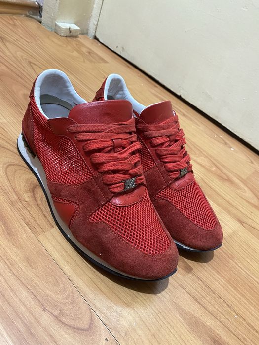 Burberry Red Mesh