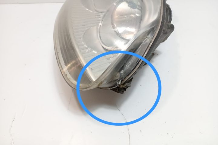 Far Dreapta Doua prinderi rupte 1k6941006p Volkswagen VW Golf a 5-a g