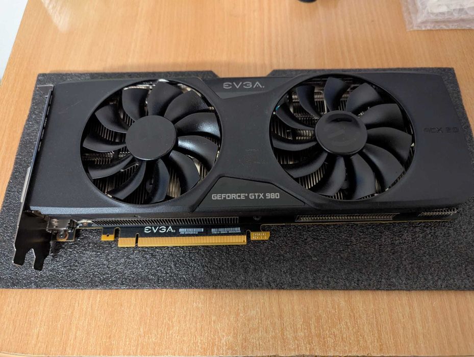 Placa video EVGA NVIDIA GEFORCE GTX 980 OC Superclocked, 4096MB,256bit
