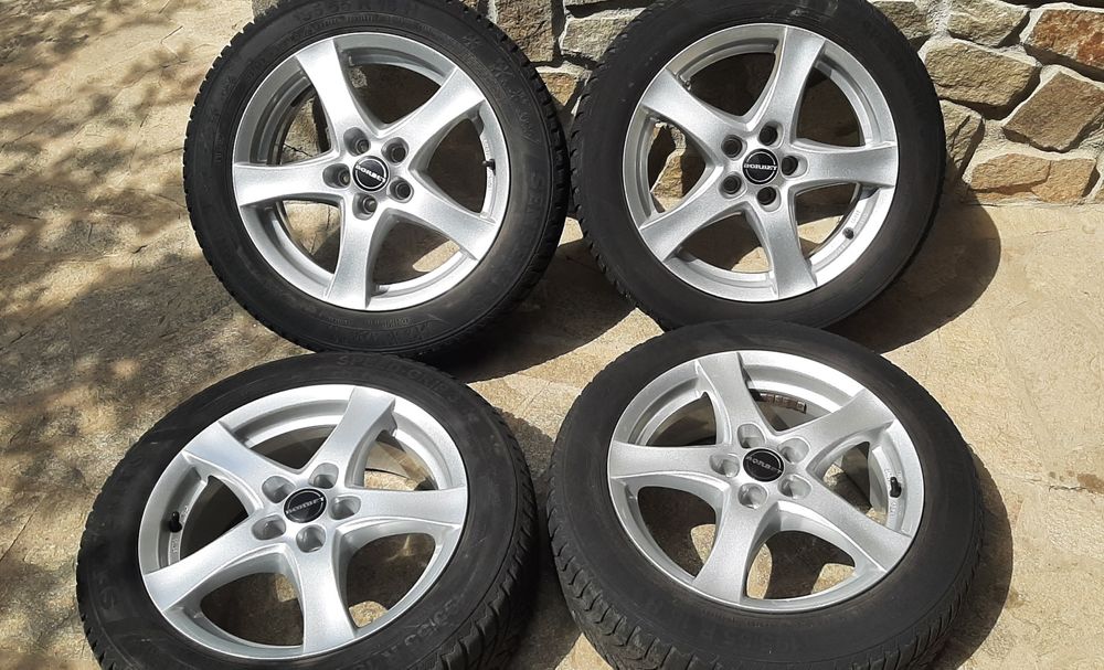 Джанти с гуми 16цола VW Golf, Audi A3, Seat, Polo, Skoda