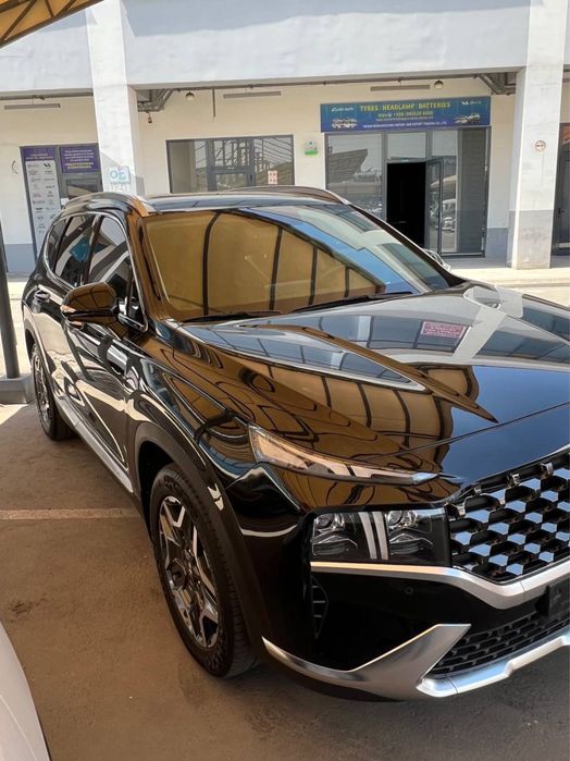 Hyundai santa fe full