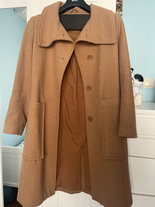 Зимно, вълнено палто Benetton