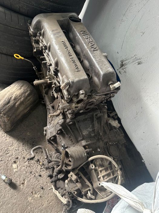 SR20 2 литра Ниссан
