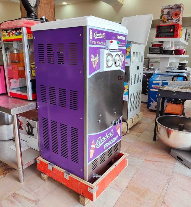 Морожоное апарат frizer frezir фризер Frigomat freezer fryzer пломбир