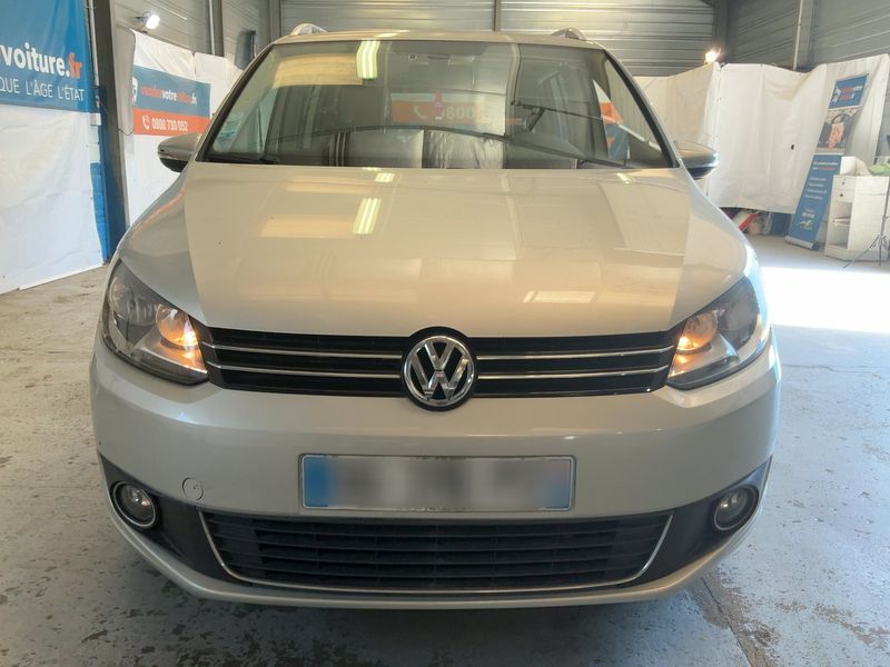 Volkswagen Touran 1.6 TDI Design Edition 2014