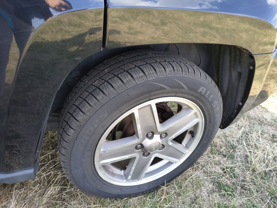 Jeep patriot 2.0 d motor Tiguan