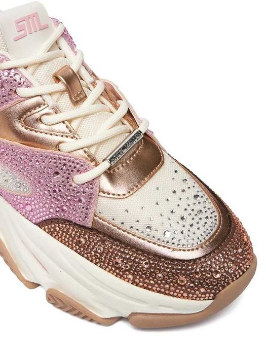 Steve Madden Сникърси Steve Madden Privy SM11004670 Цветен