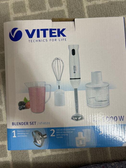 Новый блендер Витек 8531