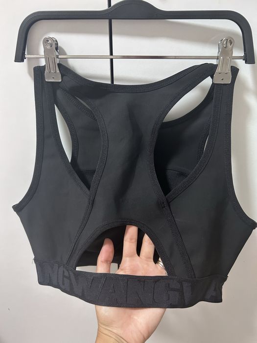 Top negru bustiera sport Alexander Wang x H&M