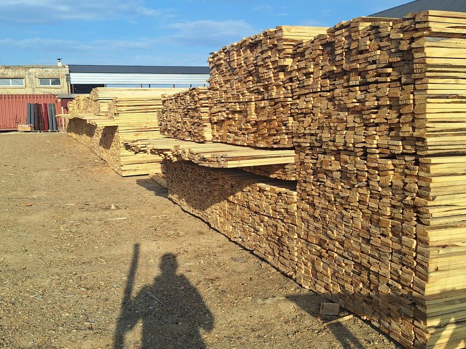 Ағаш, лес, доски.