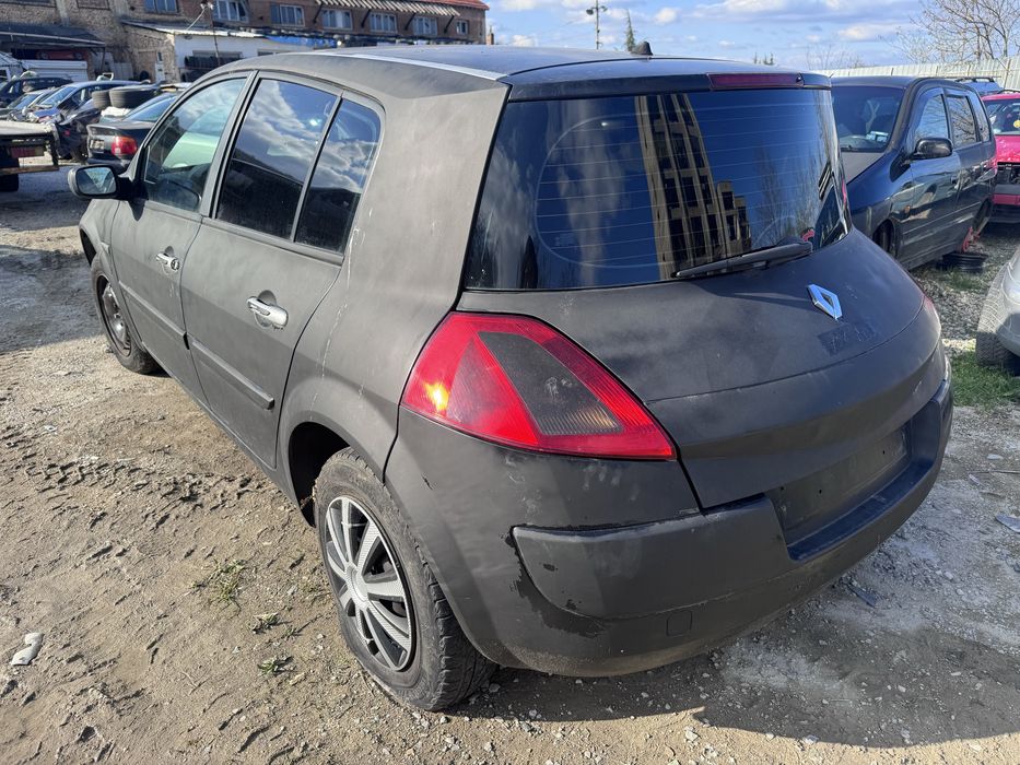 Рено Меган 2 1.5дци 2006г На Части