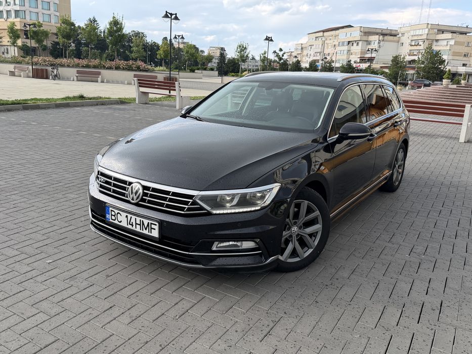 VW Passat R-Line An 2016 Motor 2.0D 190CP DSG FullLed