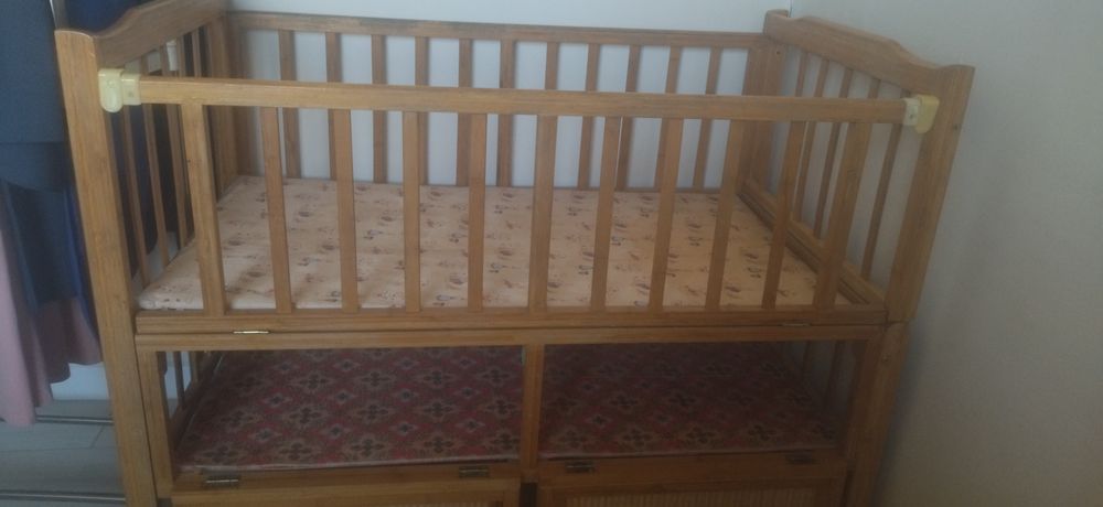 Детский манеж - кровать