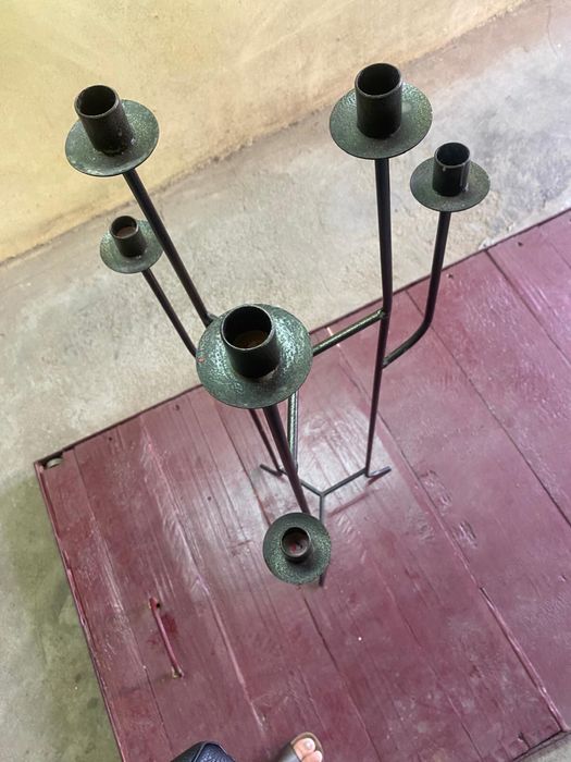 Sfesnic din fier forjat 105 cm