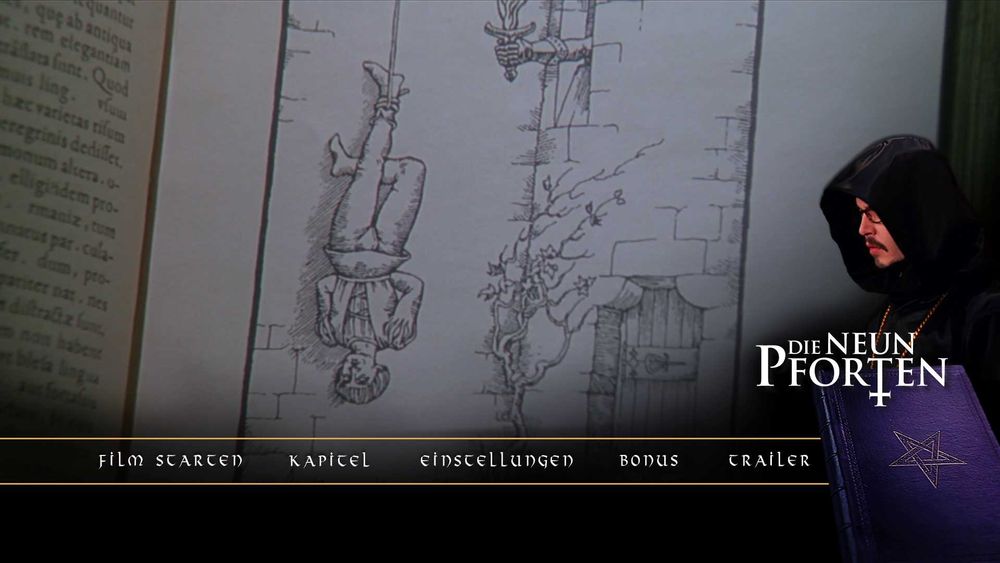 Film Blu-Ray: The Ninth Gate (A noua poarta) (1999), Johnny Depp