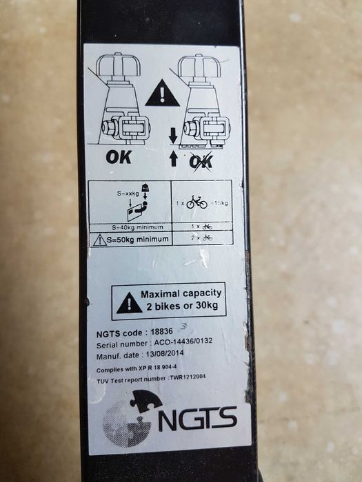 Suport pentru biciclete