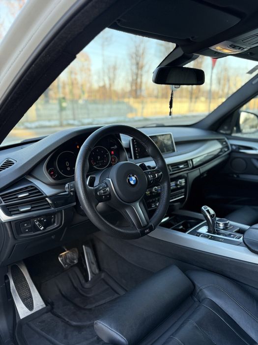 Bmw X5 3.0d 258 cp o singura turbina 2017/06