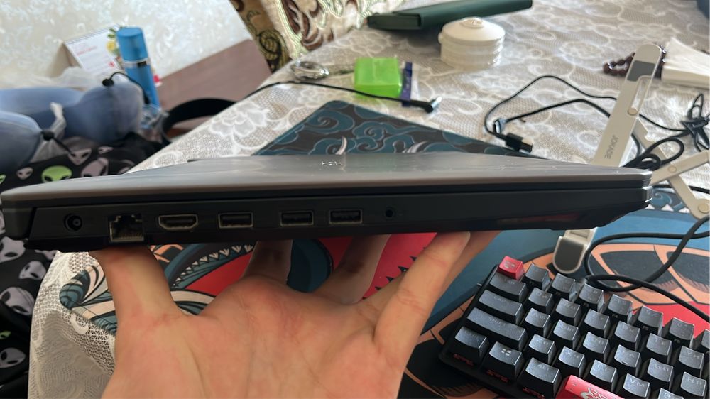 ASUS TUF Gaming FX505DT + периферия HyperX