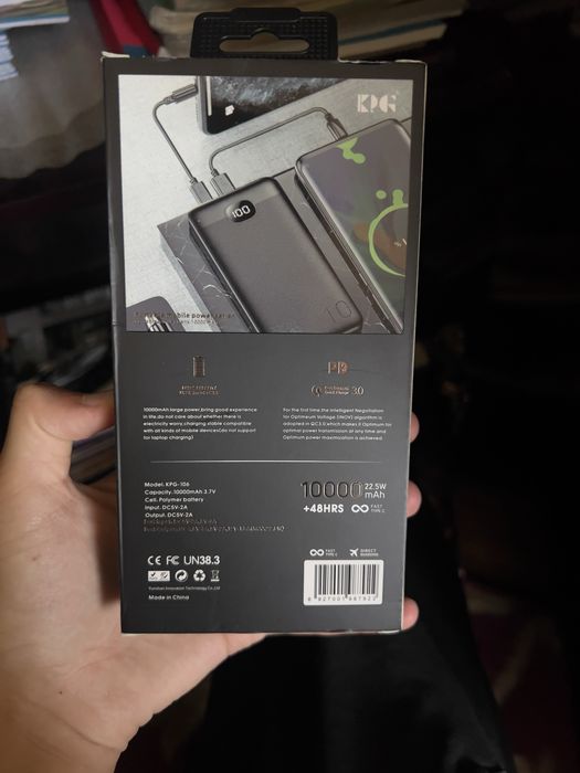 Поуербанк для телефона