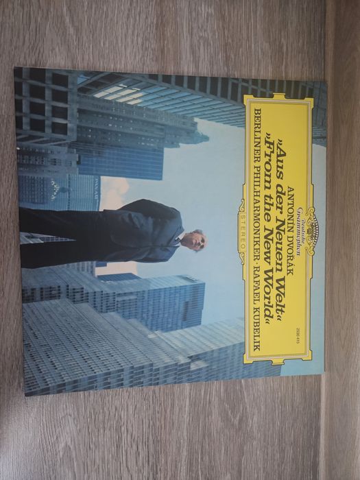 Vinil muzica clasica Antonin Dvorak, Aus der Neuen Welt, Kubelik