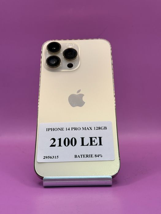 Iphone 14 pro max 128gb•amanet matei crangasi•2956