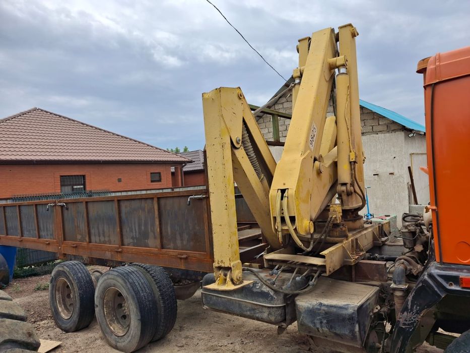 Камаз  манипулятор