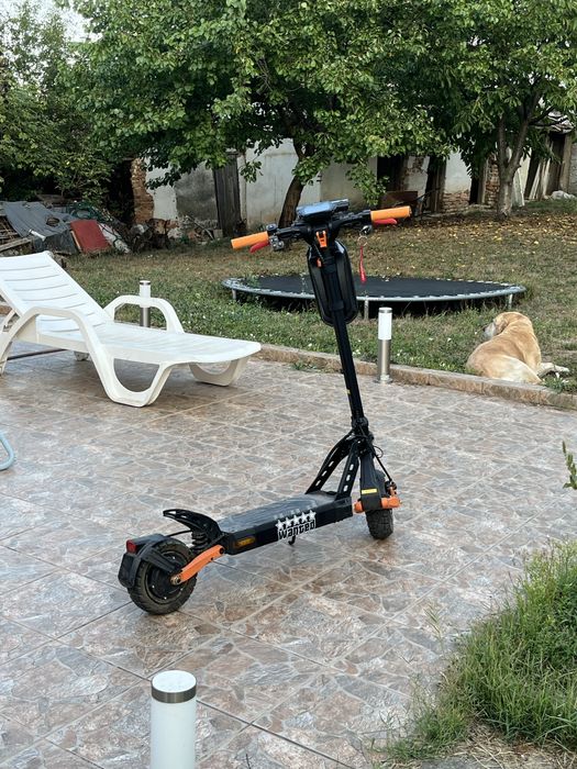 Електрическа тротинетка Kukirin g2 pro