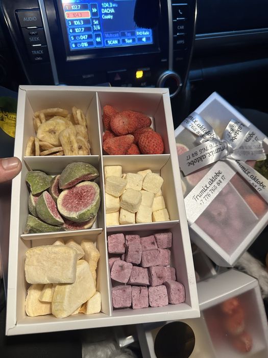 Сублимированные фрукты