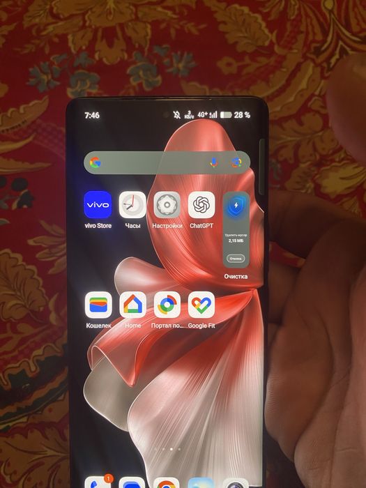 Vivo v30e өте мықты