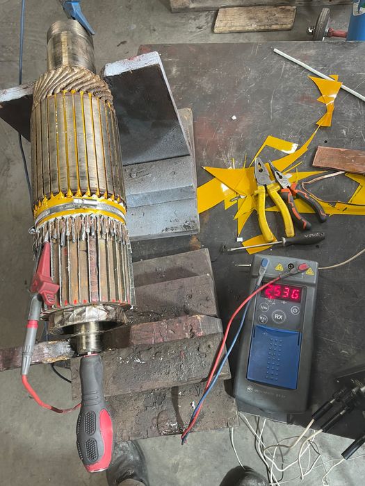 Ремонт стартеров и генераторов