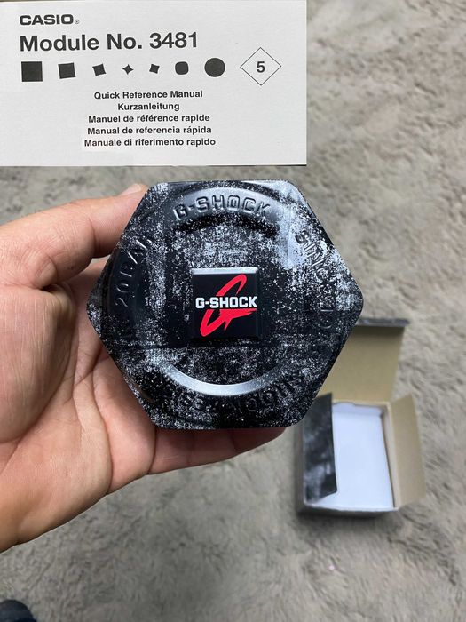 Casio G-Shock GBD-100SM-1ER Smartwatch