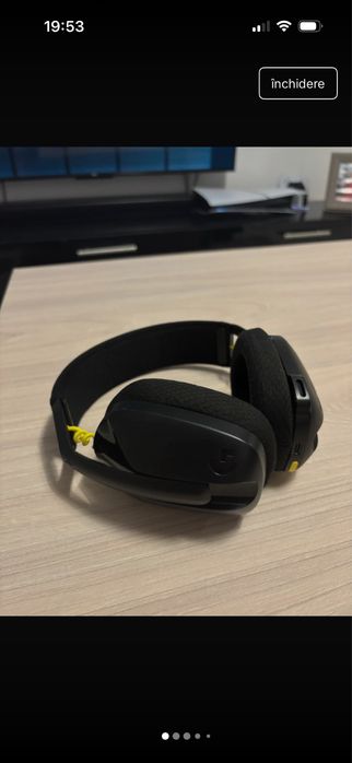 Casti logitech g435 wireless