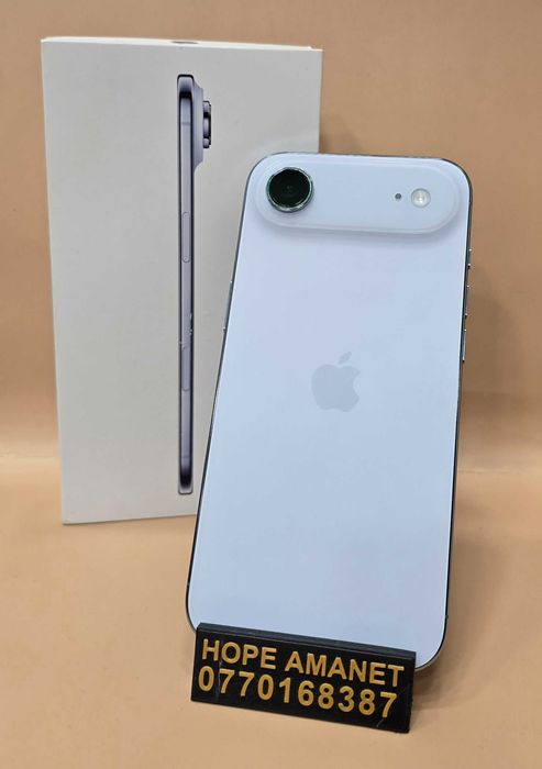 Hope Amanet P4 iPhone AIR / 256GB Baterie 100% 90 de cicluri