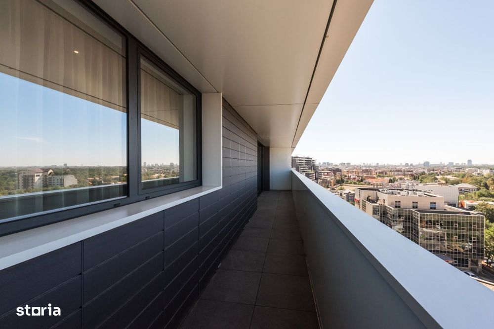 Apartament 2 camere Cortina Residence - vedere către parc Herastrau