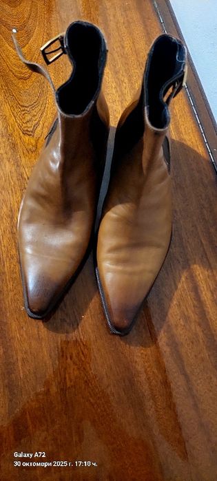Мъжки италянски боти